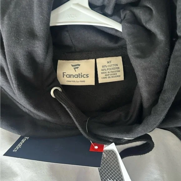 Fanatics Black Vegas Golden Knights Hoodie - Picture 6 of 6